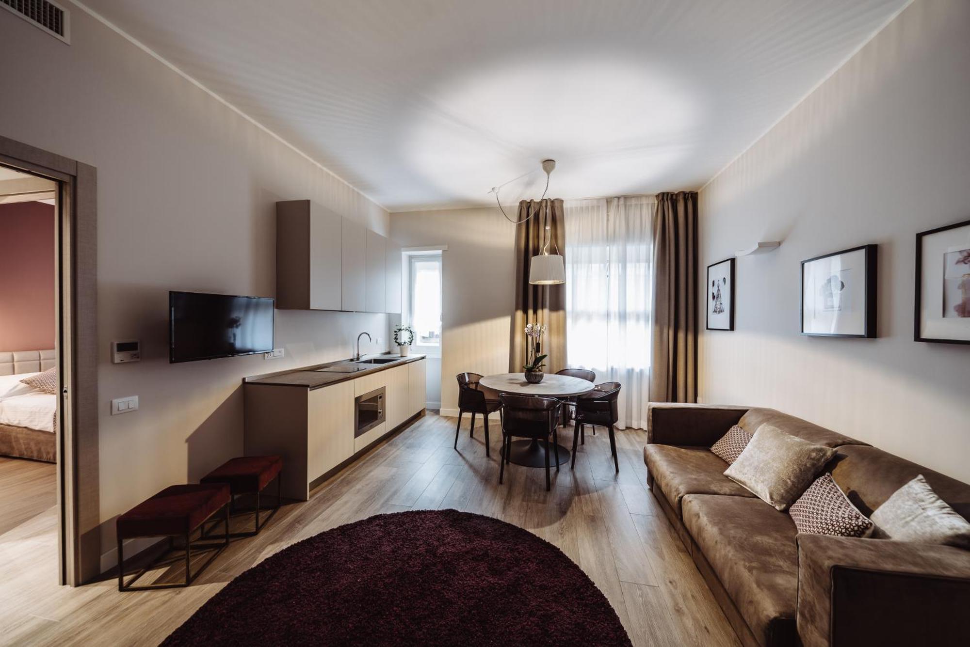Estella Luxury Suites Torino Exterior foto